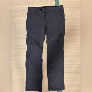 prana stretch zion straight pants, like new, 31x28